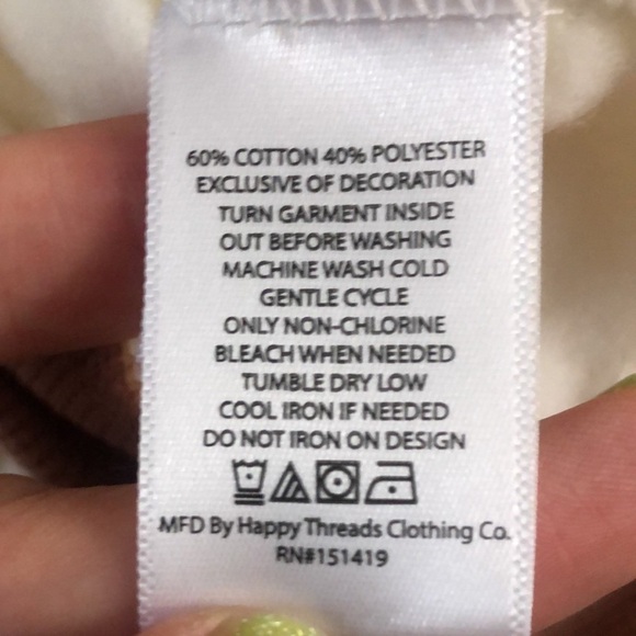 Moose Bluey Bingo Long Sleeve Pullover Sweatshirt Toddler Boys Girl 2T - Picture 9 of 10